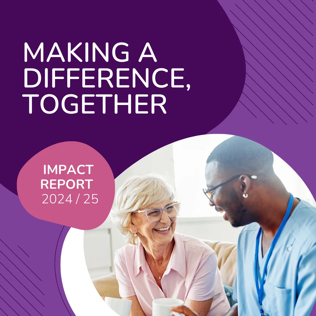 Front cover of impact report