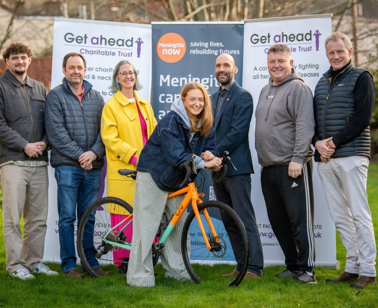 Toby Adlington, Guy Minshull, Danni Heath, Lily Adlington, Dr Tom Nutt, Simon Pemberton and Rod Adlington.