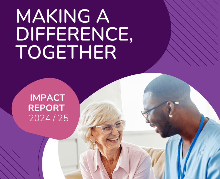Front cover of impact report